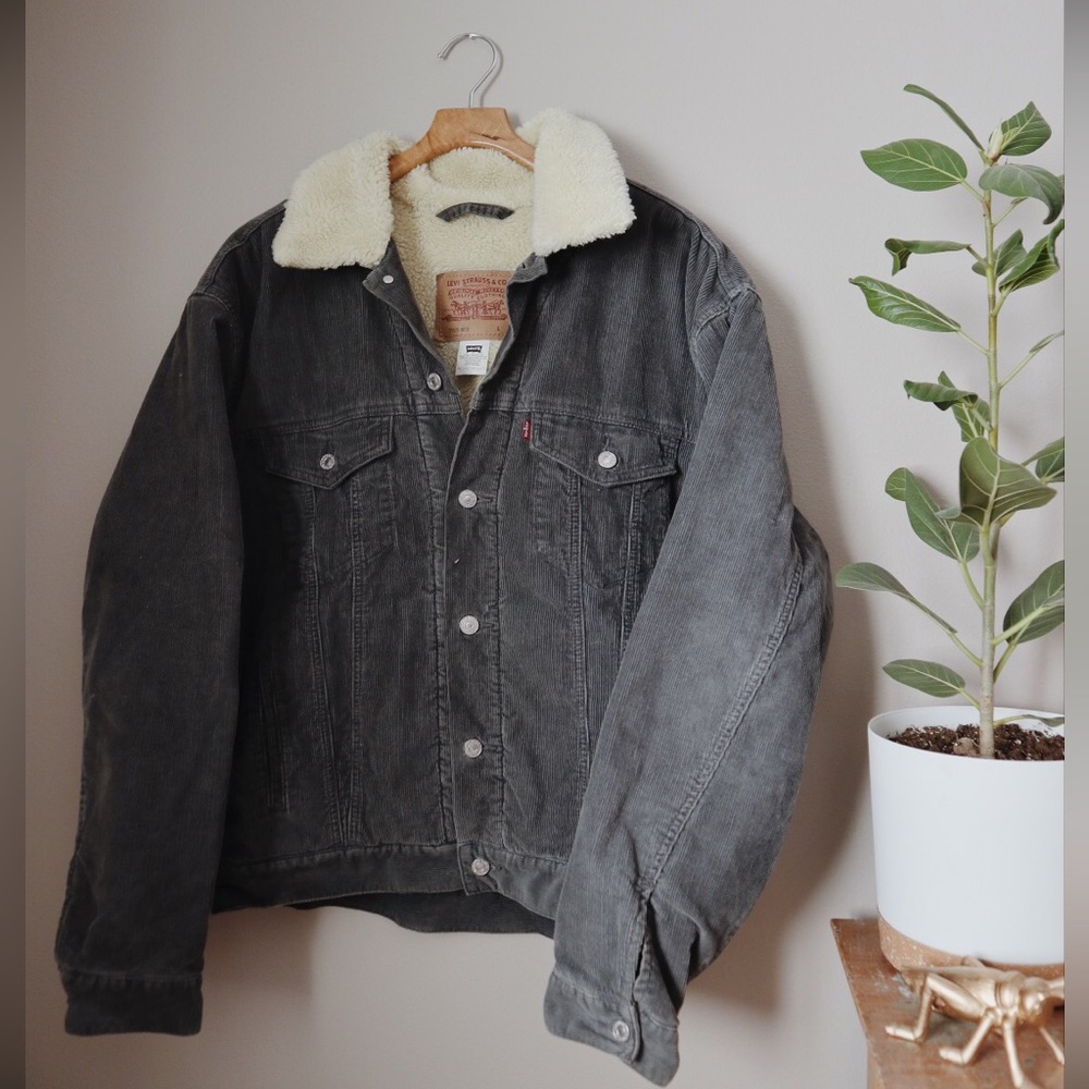 Relaxed Trucker Levi’s Jacket